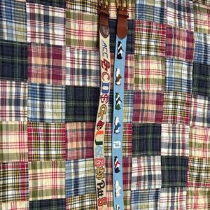 Colorful Embroidered Belts